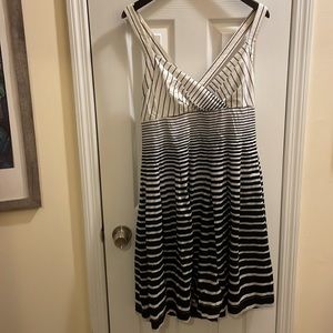 Calvin Klein striped sundress